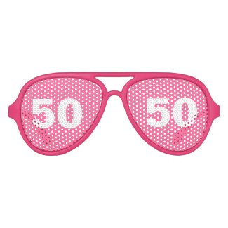 Funny 50th Birthday party shades | Age humor