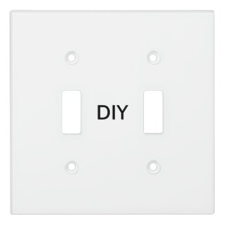 DIY Single Toggle Light Switch Cover