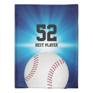 Cool Baseball | Sport Gift Duvet Cover