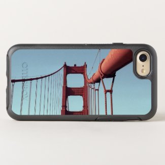 Eye-catching Golden Gate Bridge Photo OtterBox Symmetry iPhone 7 Case