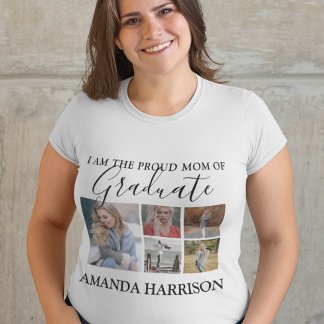 Proud Mom Graduation T-Shirts