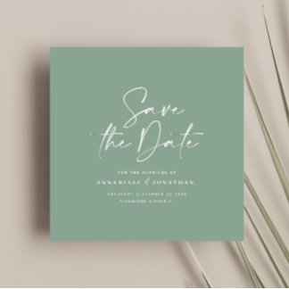 Shop Photo Wedding Save the Date Cards
