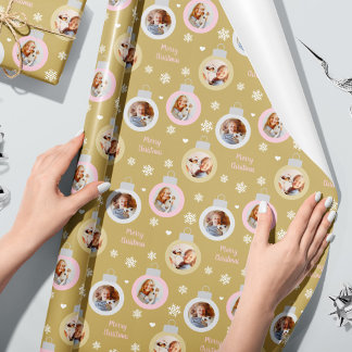 Shop Custom Holiday Wrapping Paper
