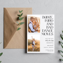 Funny Save the Dates