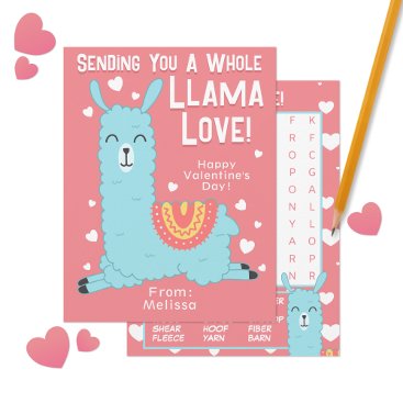 Shop Classroom Valentine's Day Cards