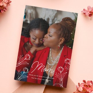 Photo Mother's Day Cards