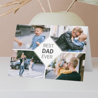 Photo Father's Day Cards