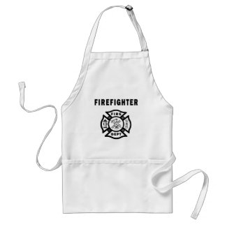 Aprons Personalized For Firefighters