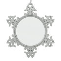Snowflake Framed Ornament