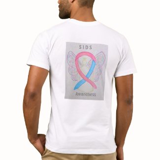Sudden Infant Death Syndrome Awareness Ribbon Tee