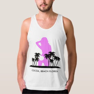 Cocoa Beach Florida Tanktop