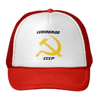 Leningrad, CCCP, St. Petersburg, Russia Trucker Hat