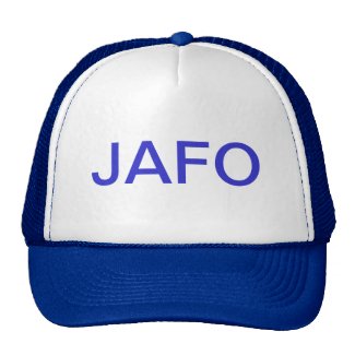 JAFO TRUCKER HAT