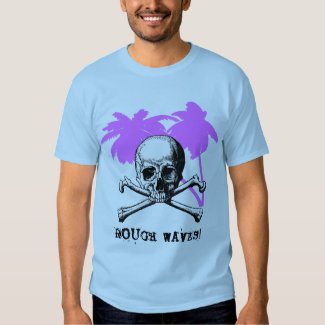 Skull Rough Waves T-shirt