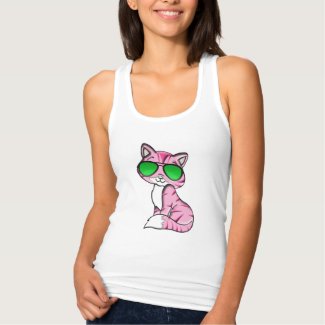 Cute Cool Cat Shirt