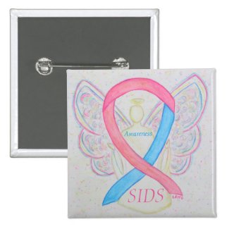 Sudden Infant Death (SIDS) Awareness Angel Pin