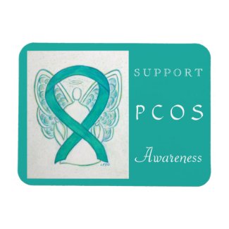 Polycystic Ovarian Syndrome Awareness Magnet
