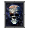 Skull Earth Poster | Zazzle.com