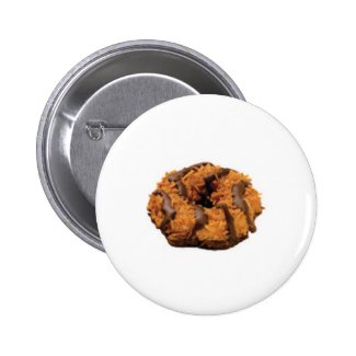 Girl Scout Cookies Pinback Button