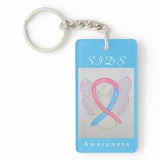 Sudden Infant Death Syndrome Awareness Keychain