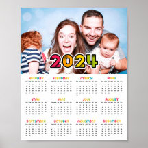 Shop Calendar Posters