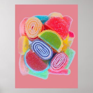 sugar candies poster