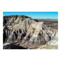 Blue Mesa Badlands Desert Mountains