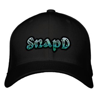 SnapD (Trademark) - Snap Back Cap