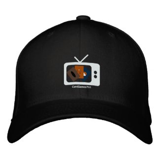 CardGamesTV1 Snap Back Embroidered Baseball Cap