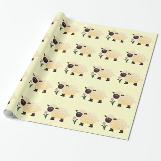 Lamb Wrapping Paper