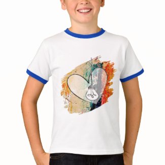 Two-Tone T-Shirt, Kids