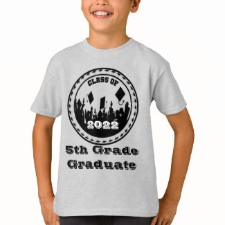 Class of 2016 5th Grade Grad T-Shirt