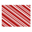 Varied Red and White Stripes