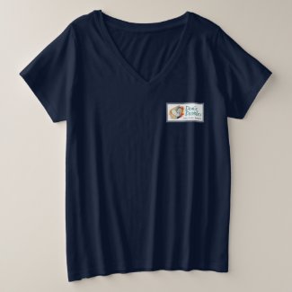 V-Neck T-Shirt, Women's Plus