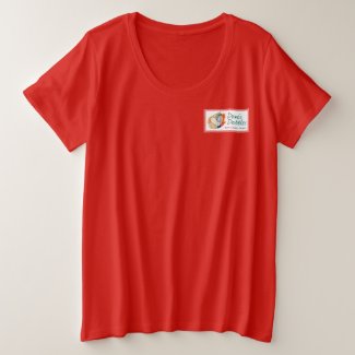 Scoop Neck T-Shirt, Women's Plus
