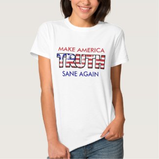 Make America Sane Again Patriotic Truth T-Shirt