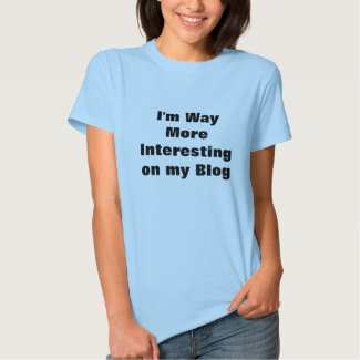 Blog Tshirt