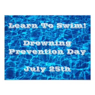 Swimming Pool Photo Print