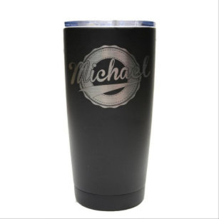Classic Engraved Scripted Name 20 oz. Tumbler