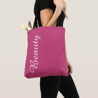 CHOOSE YOUR COLOR Custom Tote with Name