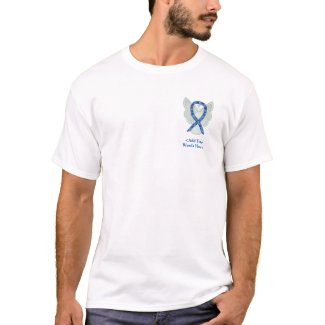 Thyroid Disease Awareness Paisley Ribbon Shirts