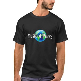 Music 4 Peace Organic T-shirt