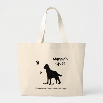 Your Dogs Personalized Tote Bag