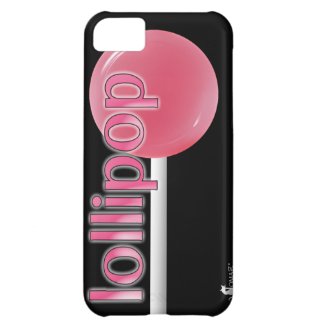 Pink Lollipop iPhone 5 Case