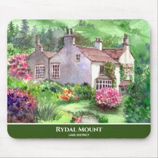 Rydal Mount, William Wordsworth's Home Mouse Pad
