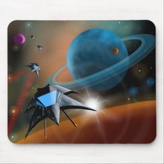 Starfighter Mouse Pad