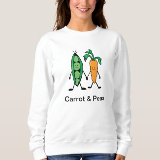 Carrot & Peas BFF Shirts