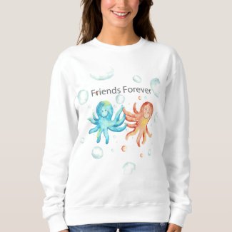 Octopus Best Friend Sweatshirt