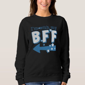 I'm with my BFF T-Shirt For 3