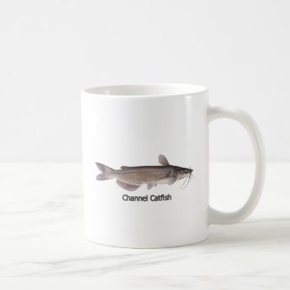 Channel Catfish Coffee Mug